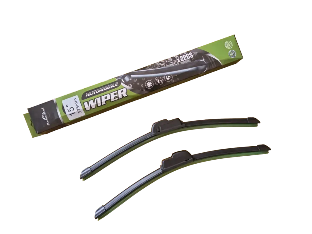 Wiper Blade 15" Inch (Banana Type)