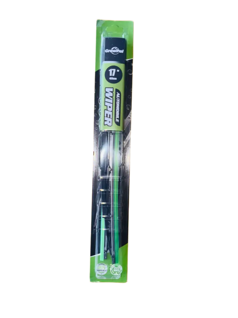 Wiper Blade 17" Inch Iron Type (Set)