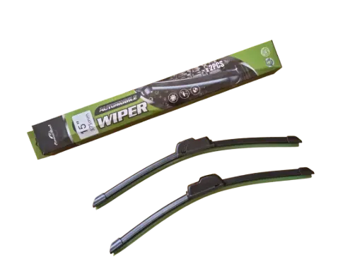 Wiper Blade 15" Inch (Banana Type)