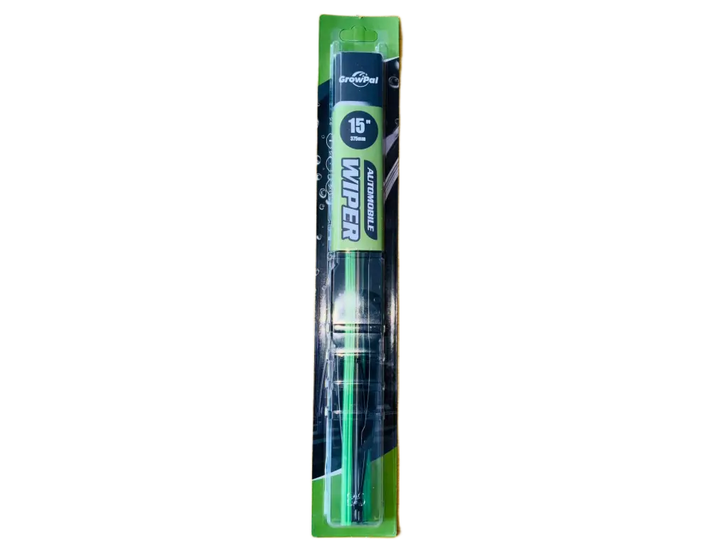 Wiper Blade 15" Inch Iron Type (Set)