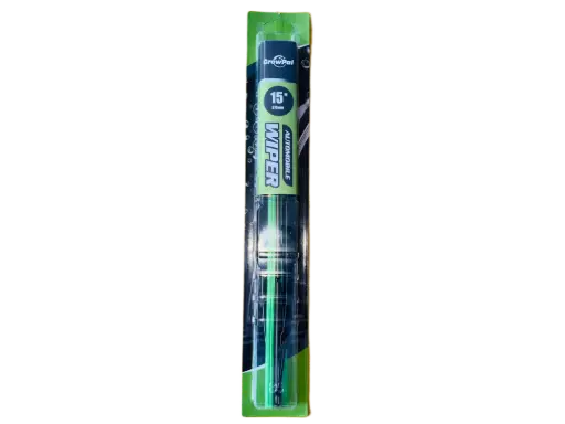 Wiper Blade 15" Inch Iron Type (Set)