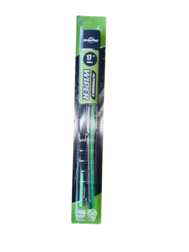 Wiper Blade 17" Inch Iron Type (Set)