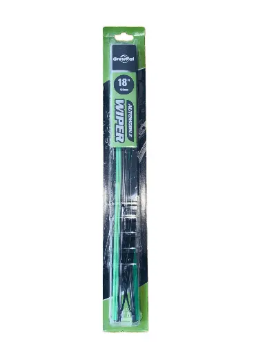 Wiper Blade 18" Inch Iron Type (Set)