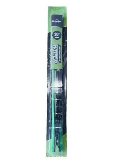 Wiper Blade 20" Inch Iron Type (Set)